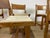 Vintage Wood and Straw Chairs from Tarpac, 1970s, Set of 6 For Sale - Image 3 of 9
