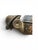 Metal Late 19th-Early 20th C. Victorian Double Arm "The Angle Lamp Co. Ny" Ceiling Fixture Patinated & Copper Finished Surface For Sale - Image 7 of 12