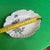 1970s Petite Ceramic 25th Wedding Anniversary Dish For Sale - Image 5 of 7