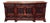 Monumental Antique Oak Buffet, Victorian Carved Sideboard For Sale