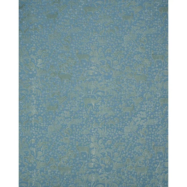 A truly sumptuous silk velvet, Arbor Forest is spectacular in both design and material. Graceful woodland...