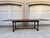 Brown Antique English Oak Refectory Dining Table Jacobean Double Leaf 10 Ft. C1930 For Sale - Image 8 of 18