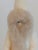 Mid-Century Modern Vintage Folk Art Felted Wool Santas Pair Handcrafted For Sale - Image 3 of 8