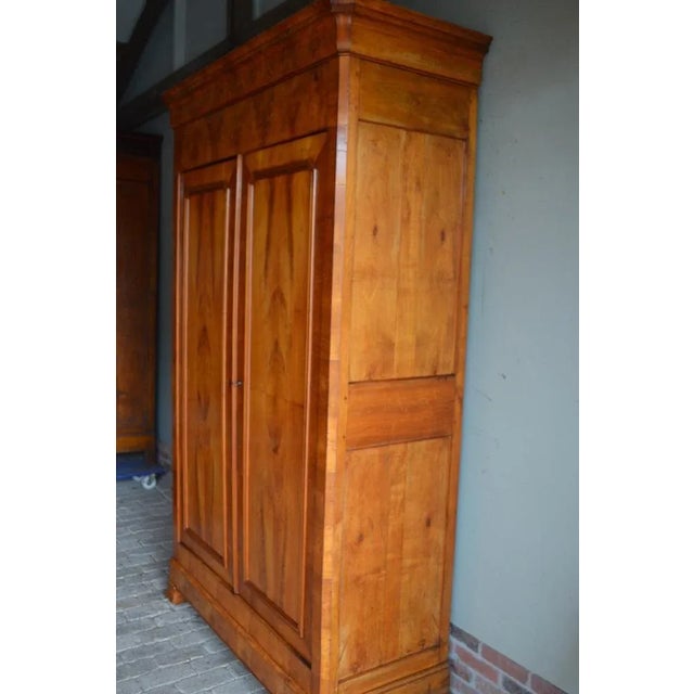 Mid 19th Century Vintage Louis Philippe Cherry Cabinet, 1850 For Sale - Image 5 of 7