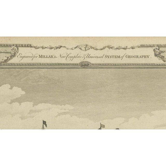 Antique View of Surat Castle by Millar, 1782 For Sale - Image 6 of 10