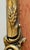 Gold Vintage Rococo Gilt Wood Wall Mirror With Painted Pastoral Scene For Sale - Image 8 of 13
