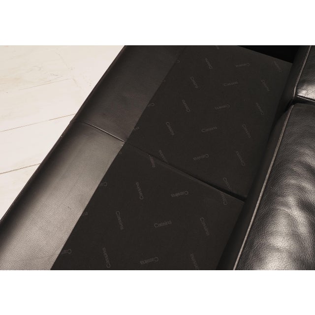 LC2 2-Seater Sofa by Charlotte Perriand and Le Corbusier, 1990s For Sale - Image 17 of 18