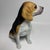 Mid-Century Modern Vintage MCM Beagle Dog Figurine by Andrea Sadek Made in Japan For Sale - Image 3 of 6