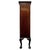 2000 - 2009 Antique Early 20th Century Mahogany Display Cabinet For Sale - Image 5 of 12