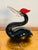Murano Gorgeous Italian Vintage Murano Glass Swan Sculptures For Sale - Image 4 of 9