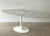 Stone Gray Vintage Marble Tulip Dining Table After Saarinen For Sale - Image 8 of 12