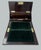 Antique French Brass Bound Boulle Desk Wooden Writing Slope Alphonse Tahan Paris For Sale - Image 4 of 9