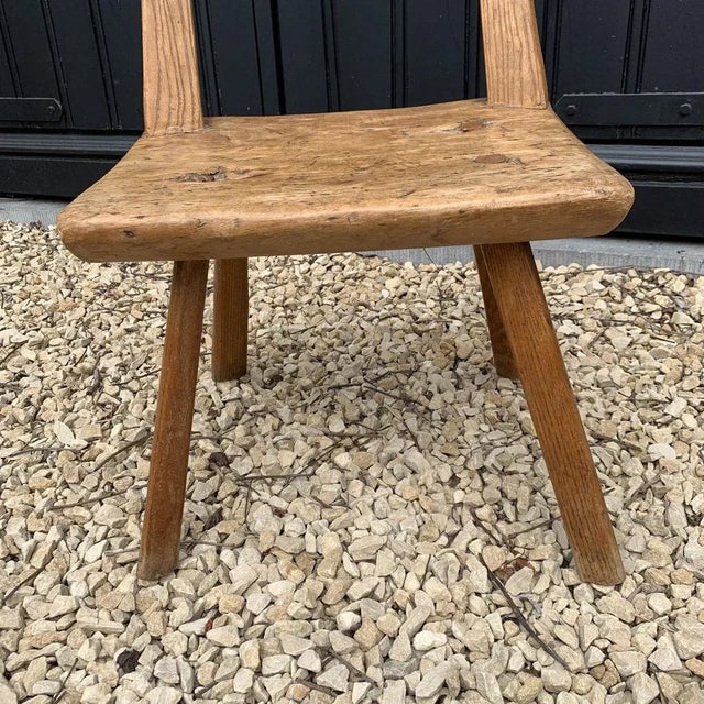Milking Stool with Backrest For Sale - Image 10 of 12