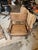 Early 20th Century Jacobean Oak Lionel Head Armchairs with Webbing, Set of 2 For Sale - Image 11 of 12