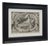 Jan Pietersz Saenredam, Nude Venus & Cupid, 17th Century, Engraving, Framed For Sale