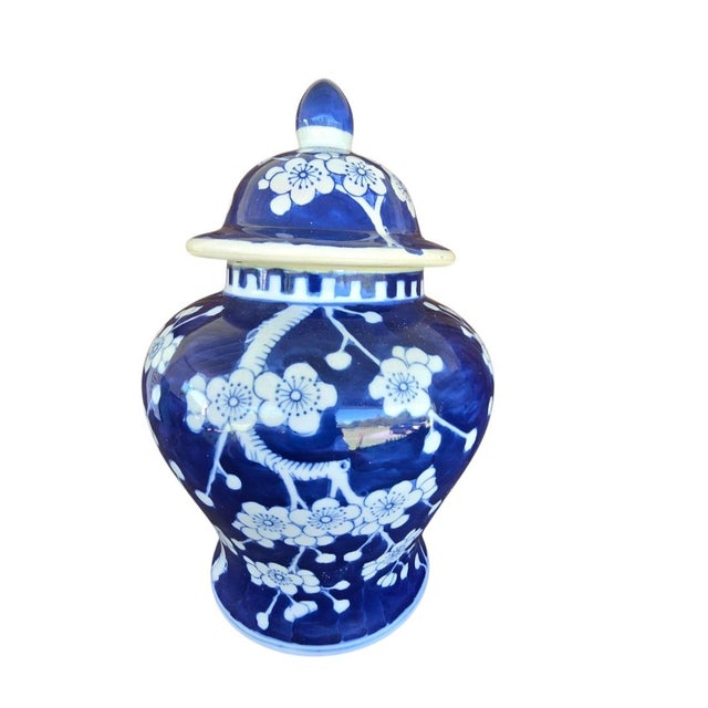 Early 20th Century Ginger Jars (Set of 6) For Sale - Image 5 of 8