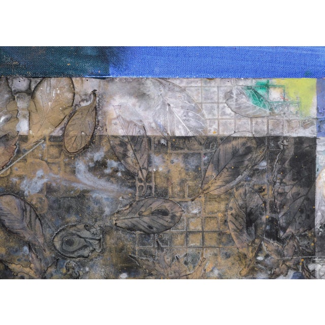 Leroy Parker "Hey Did We Scratch?" Abstract Expressionist Composition 1997 For Sale - Image 9 of 13