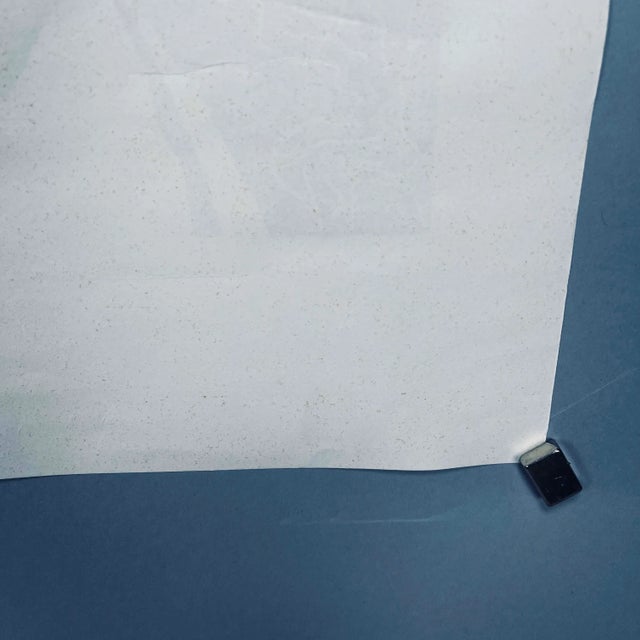 Mid 20th Century "Musiker" Artist's Proof Abstract Figurative Numbered Print by Tassow Brhanu For Sale - Image 9 of 13