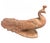 Pair of Vintage Tuscan Terra Cotta Peacock Garden Sculptures For Sale - Image 4 of 12