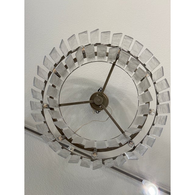 Golden Lighting Ciara Nine-Light Semi-Flush Mount For Sale - Image 9 of 12