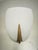 Rationalist Wall Light in White Glass, 1940s For Sale - Image 6 of 16