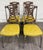 This is a gorgeous set of four vintage Brody Seating Company Mid Century Modern dining chairs, made in Chicago, Illinois,...