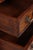 Wood John Richard Chippendale Walnut China Cabinet Desk For Sale - Image 7 of 18