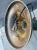 Japanese Floor Lamp in Verdigris Bronze For Sale - Image 10 of 13