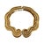 1990s 1990s Robert Wander for Winc 18k Sculpted Hinged Bangle Bracelet For Sale - Image 5 of 8