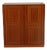 Vintage Cabinet in Mahogany by Mogens Koch, 1980s For Sale