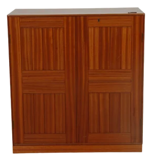 Vintage Cabinet in Mahogany by Mogens Koch, 1980s