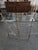 Les Invisibles de Marais Table and Chairs from Marais International, 1978, Set of 3 For Sale - Image 16 of 18