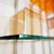 Modular Wall Shelf in Brushed Metal, Glass and Acrylic, 1960s For Sale - Image 4 of 11