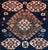 Early 20th Century Persian Qashqai Rug For Sale - Image 9 of 16