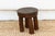 Thick Top Chunky African Stool For Sale - Image 4 of 8