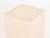 Modern White Painted Wood Display Pedestal For Sale - Image 4 of 6
