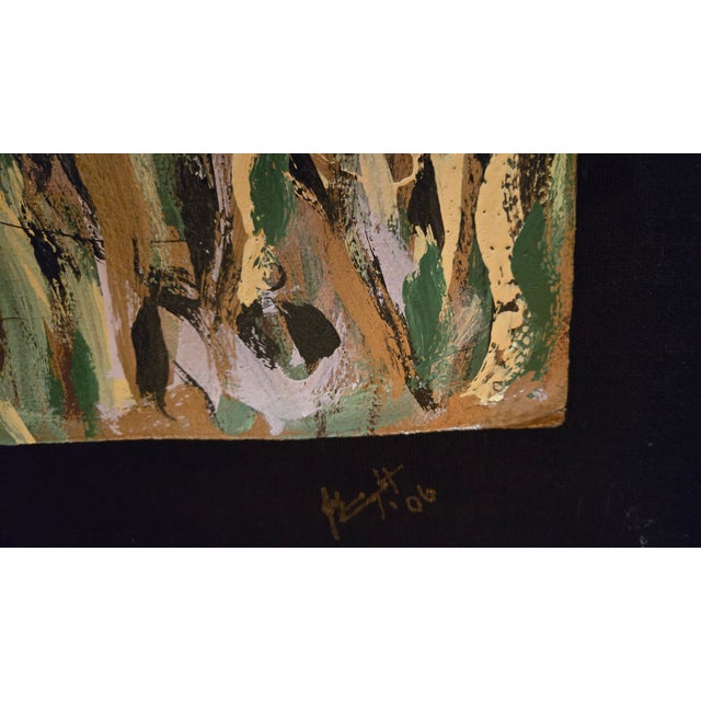 1990s "She, the Tree, Amazon Mystery" by John Carnright For Sale In New York - Image 6 of 12