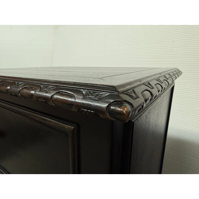 Geoffrey Hawkes for Restoration Hardware St. James Open Nightstands, Pair For Sale - Image 10 of 12