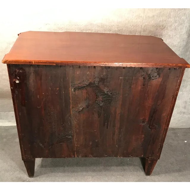 Gustavian Chest of Drawers, Sweden, 1780s For Sale - Image 9 of 10