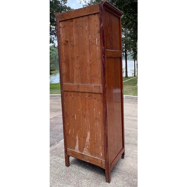 Mid 20th Century Vintage French School Locker For Sale - Image 5 of 11
