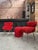 Pairs of “moumoute” chairs by pelfran (made in france in the 1970s). The faux fur cover is fully removable and washable....
