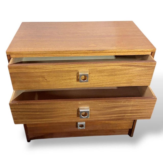 Wood Mid-Century Teak Chest of 5 Drawers from G-Plan, 1960s For Sale - Image 7 of 8