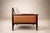 Brazilian Modern Armchair in Rosewood, Leather & Linen, Fatima, 1960s For Sale - Image 13 of 18