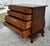 Brown Vintage Mahogany Four Drawer Bombe' Commode/Chest W/Ball & Claw Foot For Sale - Image 8 of 12