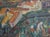 Paul Braig, Le Petit Village, 1950s, Oil on Canvas For Sale - Image 16 of 18