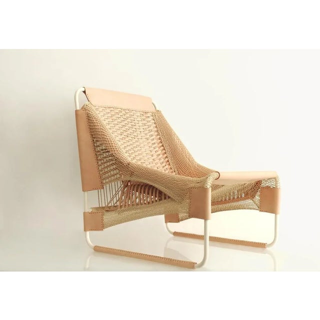 Selva armchair by anabella georgi dimensions: d 72 x w 62 x h 66 cm materials: natural moriche fiber made by venezuela...