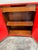 Red Vintage Chinese Red Chinoiserie Cabinet For Sale - Image 8 of 12