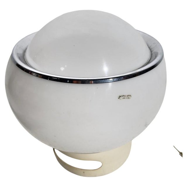Vintage Clan Table Lamp by Guzzini for Meblo, 1970s For Sale - Image 12 of 12