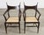 Set of Four Antler Dining Chairs by Edward Wormley for Dunbar For Sale In Sacramento - Image 6 of 18