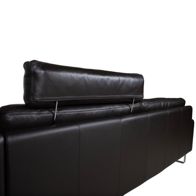 Conseta Corner Sofa in Leather from COR For Sale - Image 11 of 18